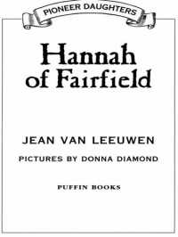 Jean Van Leeuwen — Hannah of Fairfield