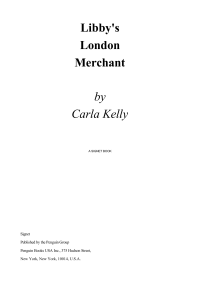 Kelly Carla — Libby's London Merchant