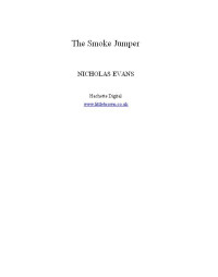 Evans Nicholas — The Smoke Jumper