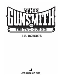 Roberts, J R — The Two-Gun Kid