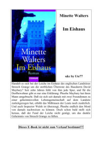 Walters Minette — Im Eishaus