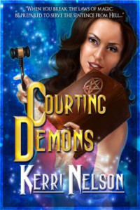 Nelson Kerri — Courting Demons