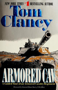 Clancy Tom — Armored Cav