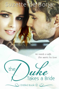 de Borja, Suzette — The Duke Takes a Bride
