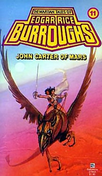Burroughs, Edgar Rice — John Carter of Mars