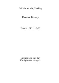 Delaney Roxanne — Ich Bin Bei Dir, Darling