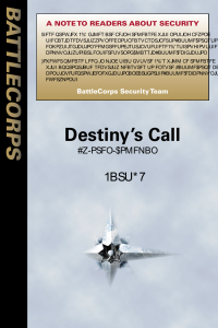  — Destiny's Call Part 4