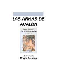 Zelazny Roger — Las Armas de Avalon