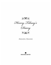 Grange Amanda — Henry Tilney's Diary