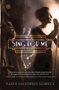 Schreck, Karen Halvorsen — Sing for Me