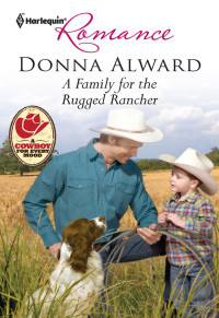 Alward Donna — A Family for the Rugged Rancher