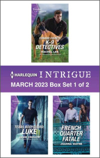 Rachel Lee; Janie Crouch; Joanna Wayne — Harlequin Intrigue March 2023--Box Set 1 of 2