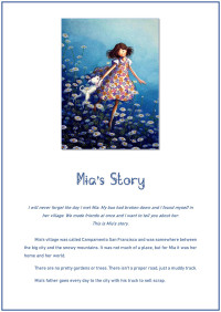 Michael Foreman; Illustrated short stories — Mia's Story