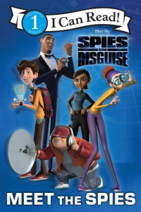 Alexandra West — Spies in Disguise: Meet the Spies