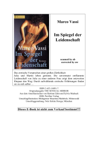 Vassi Marco — Im Spiegel der Leidenschaft