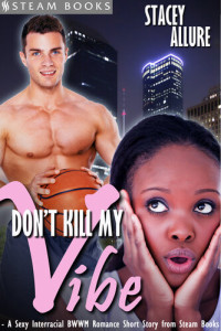 Stacey Allure; Steam Books — Don't Kill My Vibe--A Sexy Interracial BWWM Romance Short Story from Steam Books