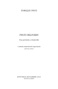 Pinti Enrique — Pinti Delivery