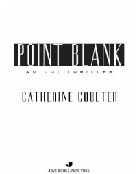 Coulter Catherine — Point Blank