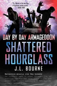 Bourne, J L — Shattered Hourglass