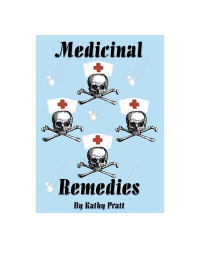 Pratt Kathy — Medicinal Remedies