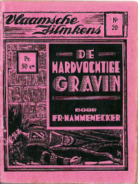 Hammenecker Frans — De Hardvochtige Gravin