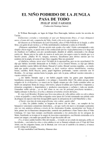 Farmer, Philip Jose — El nino podrido de la jungla pasa de todo