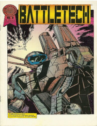 Battletech — Battletech Comics 6