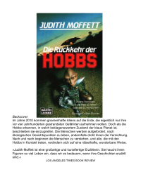 Moffett Judith — Die Rückkehr der Hobbs