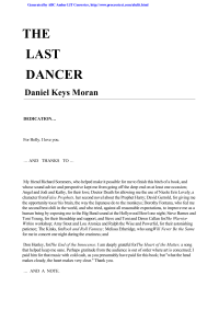 Moran, Daniel Keys — The Last Dancer