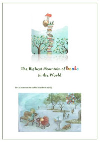 Rocio Bonilla — The Highest Mountain of Books in the World