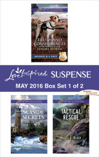 Lenora Worth; Dana Mentink; Maggie K. Black — Harlequin Love Inspired Suspense May 2016--Box Set 1 of 2