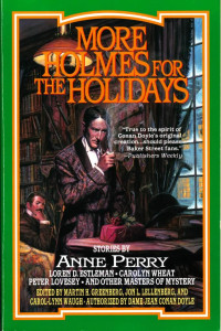 Greenberg Martin H (editor); Waugh Carol-Lynn Rossel — More Holmes for the Holidays