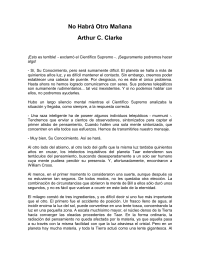 Clarke, Arthur C — No Habra Otro Manana