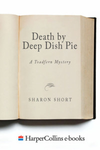 Sharon Short — Death by Deep Dish Pie