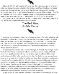 Sherman Delia — The Red Piano