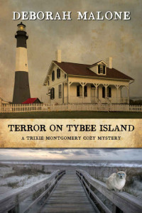 Malone Deborah — Terror on Tybee Island