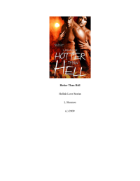 Shannon L — Hotter than Hell