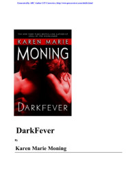 Moaning Karen — DarkFever