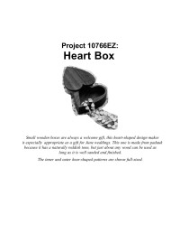  — 10766 Heart Box