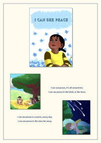 J. Penshorn; Jeanine-Jonee Keith; Illustrated short stories — I can see peace; It's all around me