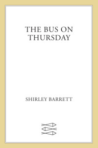 Barrett Shirley — The Bus on Thursday