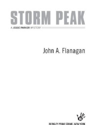 Flanagan John — Storm Peak