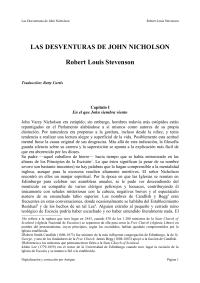 Stevenson, Robert Louis — Las Desventuras De John Nicholson