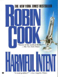 Robin Cook — Harmful Intent