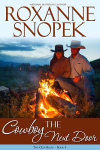 Roxanne Snopek — The Cowboy Next Door