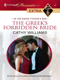 Williams Cathy — The Greek's Forbidden Bride