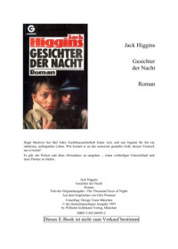 Higgins Jack — Gesichter der Nacht