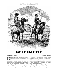 City Golden — Lon Williams