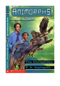Applegate, Katherine A — The Conspiracy