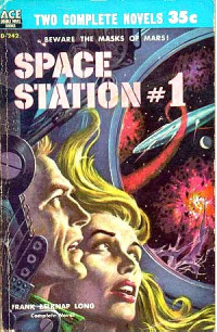 Long, Frank Belknap — Space Station No1